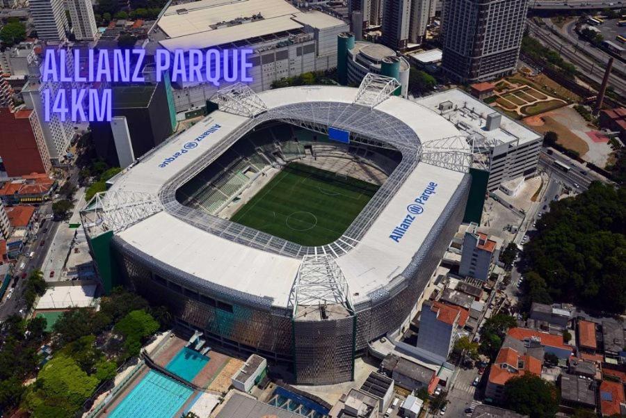 Aparta 2 Dormitorios 7 Sao Paulo Dış mekan fotoğraf